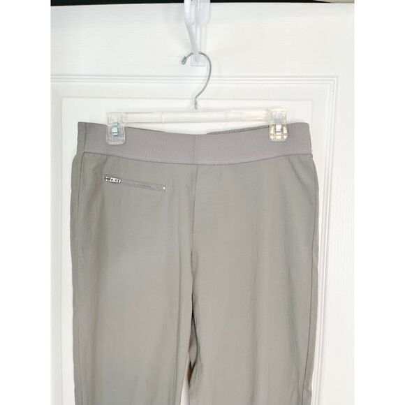 Athleta TALL Fit Mod Trekkie Ankle Zip Lightweight Pocket Tapered Track Pants - Picture 4 of 10